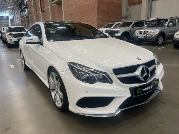 2015 MERCEDES-BENZ E 250 CGI COUPE