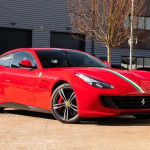 2018 Ferrari GTC4 Lusso V12 - 70th Anniversary - Luxembourg Registered for sale by auction in Kent, United Kingdom