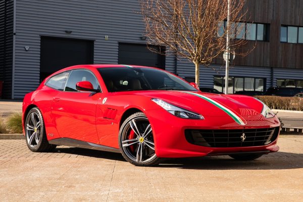 2018 Ferrari GTC4 Lusso V12 - 70th Anniversary - Luxembourg Registered for sale by auction in Kent, United Kingdom