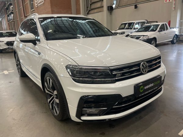 2018 VOLKSWAGEN TIGUAN 2.0 TDI HIGHLINE 4/MOT DSG