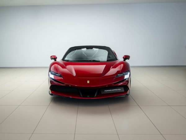 2022 SF90 Spider for Sale in Sausheim | Ferrari Approved