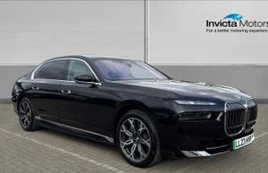BMW i7 400kW xDrive60 Excellence Pro 105.7kWh 4dr Auto with 1 Owner Pa