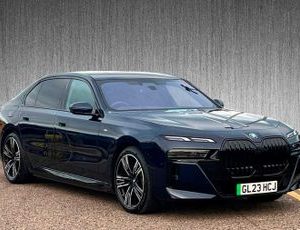 BMW I7 M Sport