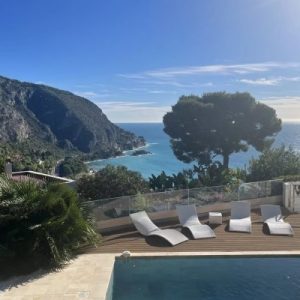 Contemporary villa Eze by the sea - Mer d'Eze, 06360 Èze - House for sale