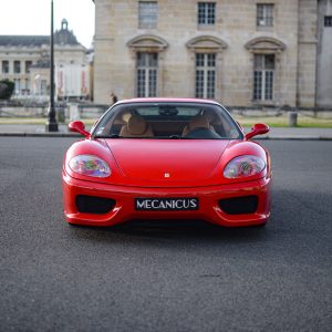 Ferrari 360 Modena *Boîte Manuelle* à vendre - Mecanicus