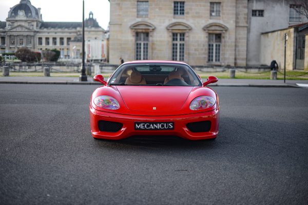 Ferrari 360 Modena *Boîte Manuelle* à vendre - Mecanicus