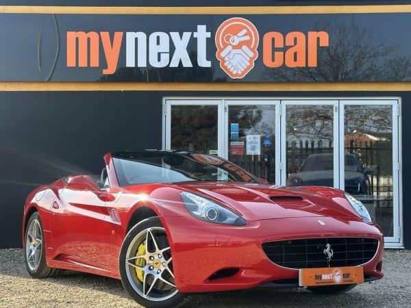 Ferrari California 4.3 Convertible 2dr Petrol F1 DCT Euro 5 (453 bhp)