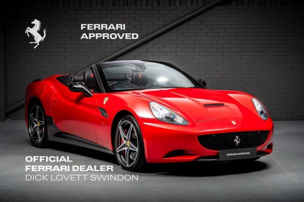 Ferrari California 4.3 HELE V8 F1 DCT Euro 5 (s/s) 2dr