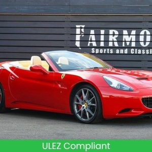 Ferrari California - Low ownership and miles