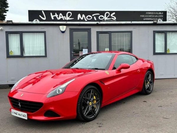 Ferrari California T Helle Start/Stop