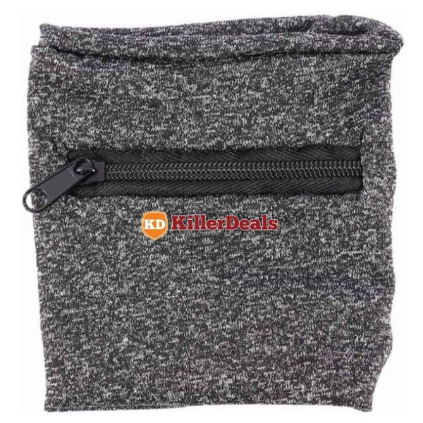 Killer Deals Unisex Running Zipper Wrist Storage Pouch