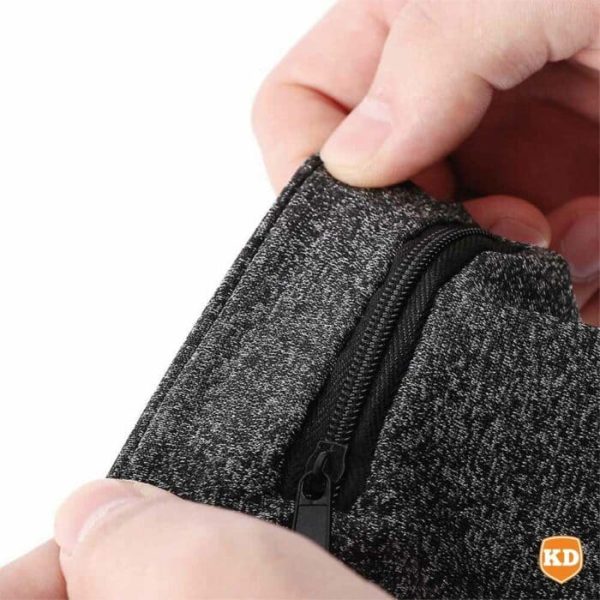 Killer Deals Unisex Running Zipper Wrist Storage Pouch | Check Price & Availability | Quick Quote | Buy Online