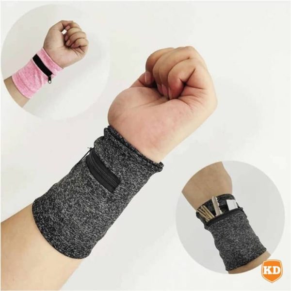 Killer Deals Unisex Running Zipper Wrist Storage Pouch | Check Price & Availability | Quick Quote | Buy Online