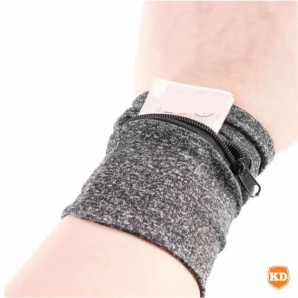 Killer Deals Unisex Running Zipper Wrist Storage Pouch | Check Price & Availability | Quick Quote | Buy Online