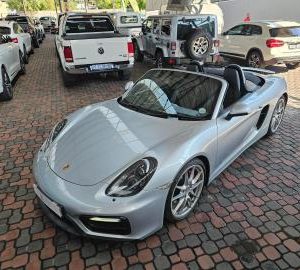 Porsche Boxster GTS Auto for sale in Pretoria - ID: 27996281