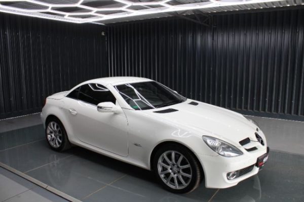Used 2009 Mercedes-Benz SLK SLK350 2LOOK EDITION A/T for sale in Pretoria Gauteng - ID: 302-166043