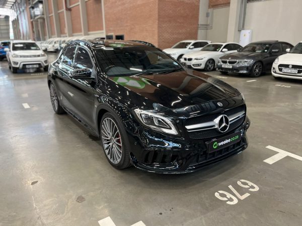 2018 MERCEDES-BENZ AMG GLA 45 4MATIC