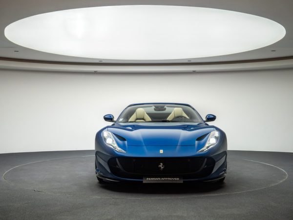 2021 812 GTS for Sale in Le Cannet France | Ferrari Approved