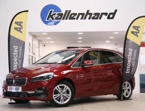 BMW 2 SERIES ACTIVE TOURER 2.0 220d Luxury MPV 5dr Diesel Auto xDrive Euro 6 (s/s) (190 ps)
