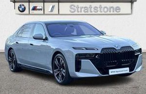 BMW I7 M Sport