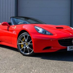 Ferrari California 4.3 Convertible 2dr Petrol F1 DCT Euro 5 (453 bhp)