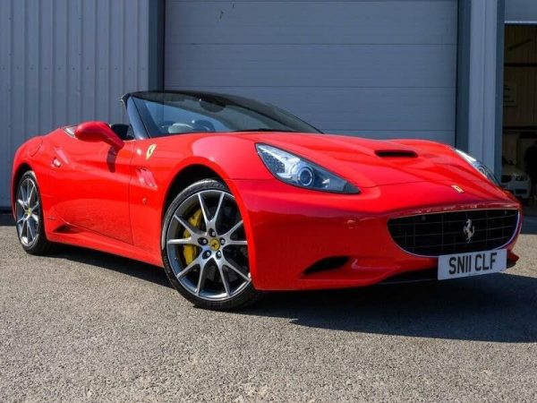 Ferrari California 4.3 Convertible 2dr Petrol F1 DCT Euro 5 (453 bhp)