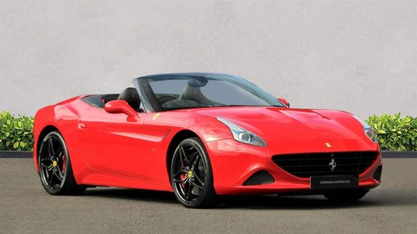 FERRARI CALIFORNIA CONVERTIBLE T 2dr Auto
