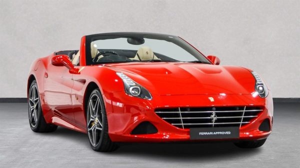 FERRARI CALIFORNIA CONVERTIBLE T 2dr Auto [HELE]