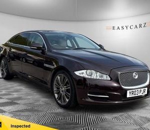 Jaguar XJ D V6 PORTFOLIO