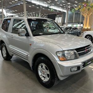 2002 MITSUBISHI PAJERO 3200 DI-D A/T 3Dr
