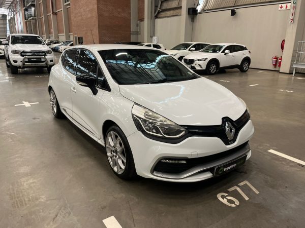 2015 RENAULT CLIO IV 1.6 RS 200 EDC LUX