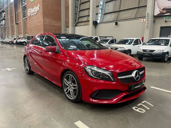 2017 MERCEDES-BENZ A 200 AMG A/T
