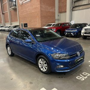 2019 VOLKSWAGEN POLO 1.0 TSI COMFORTLINE DSG