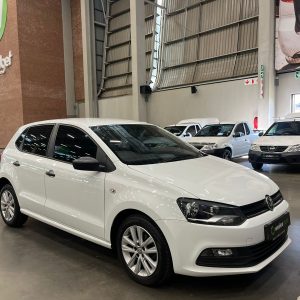 2020 VOLKSWAGEN POLO VIVO 1.4 TRENDLINE (5DR)