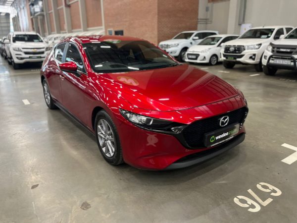 2021 MAZDA MAZDA3 1.5 DYNAMIC A/T