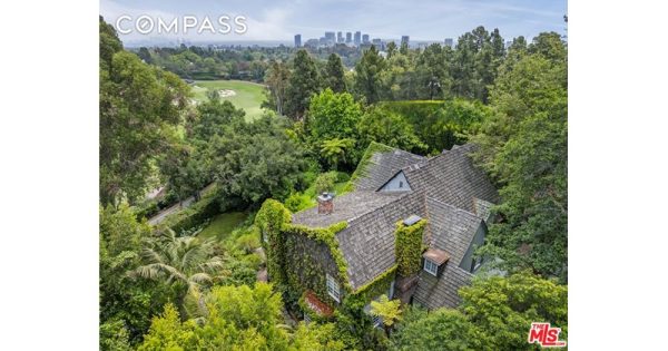 616 Perugia Way, 90077 Los Angeles - 5 beds house for sale