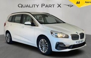 BMW 2 Series Gran Tourer 2.0 220d Luxury Auto xDrive Euro 6 (s/s) 5dr
