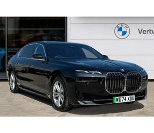 BMW i7 400kW xDrive60 Excellence 105.7kWh 4dr Auto [Exec] Electric Salo
