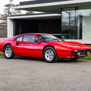 Ferrari 308 GTBi / EERSTE LAK / DUITSE AFLEVERING / VOLLEDIG ORIGINEEL