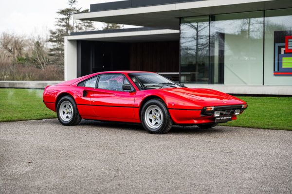 Ferrari 308 GTBi / EERSTE LAK / DUITSE AFLEVERING / VOLLEDIG ORIGINEEL