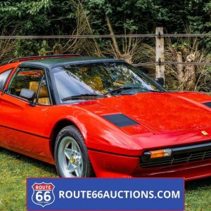 Ferrari 308 GTSi 1982 | Route 66 auctions