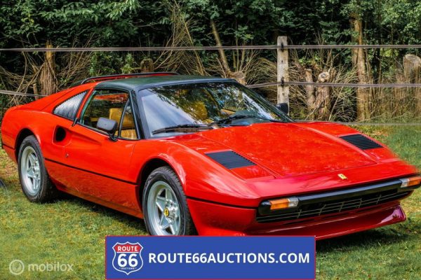 Ferrari 308 GTSi 1982 | Route 66 auctions