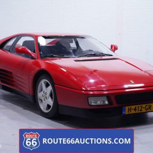 Ferrari 348 TB Coupe 1989 | Route 66 Auctions