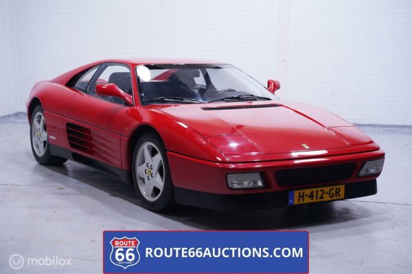Ferrari 348 TB Coupe 1989 | Route 66 Auctions