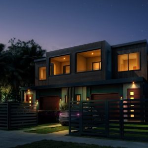 Serenity TwinHomes - 3187 SW 23rd St , 33145 Miami - 4 beds house for sale