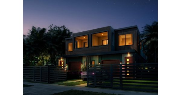 Serenity TwinHomes - 3187 SW 23rd St , 33145 Miami - 4 beds house for sale