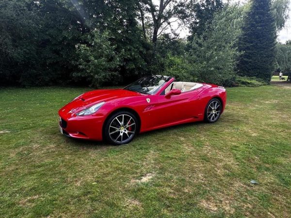 Used 2010 FERRARI CALIFORNIA for sale