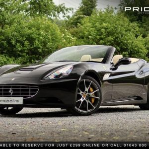 Used 2012 FERRARI CALIFORNIA 2 PLUS 2 S-A for sale