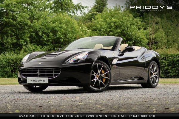 Used 2012 FERRARI CALIFORNIA 2 PLUS 2 S-A for sale