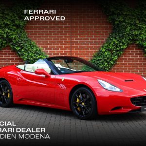 Used 2012 FERRARI CALIFORNIA for sale
